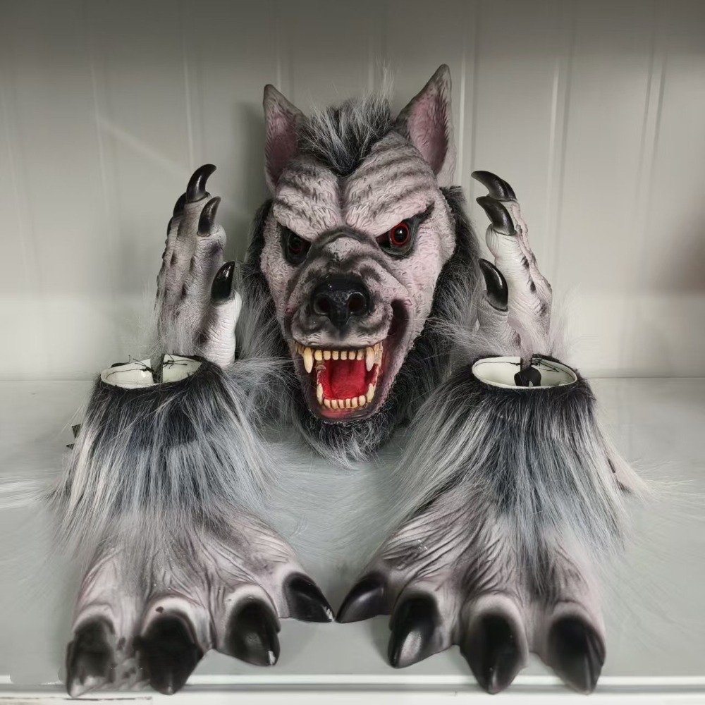 Werewolf Costume Kit Horror Ha - Cosplay Prop Kit recension och pris