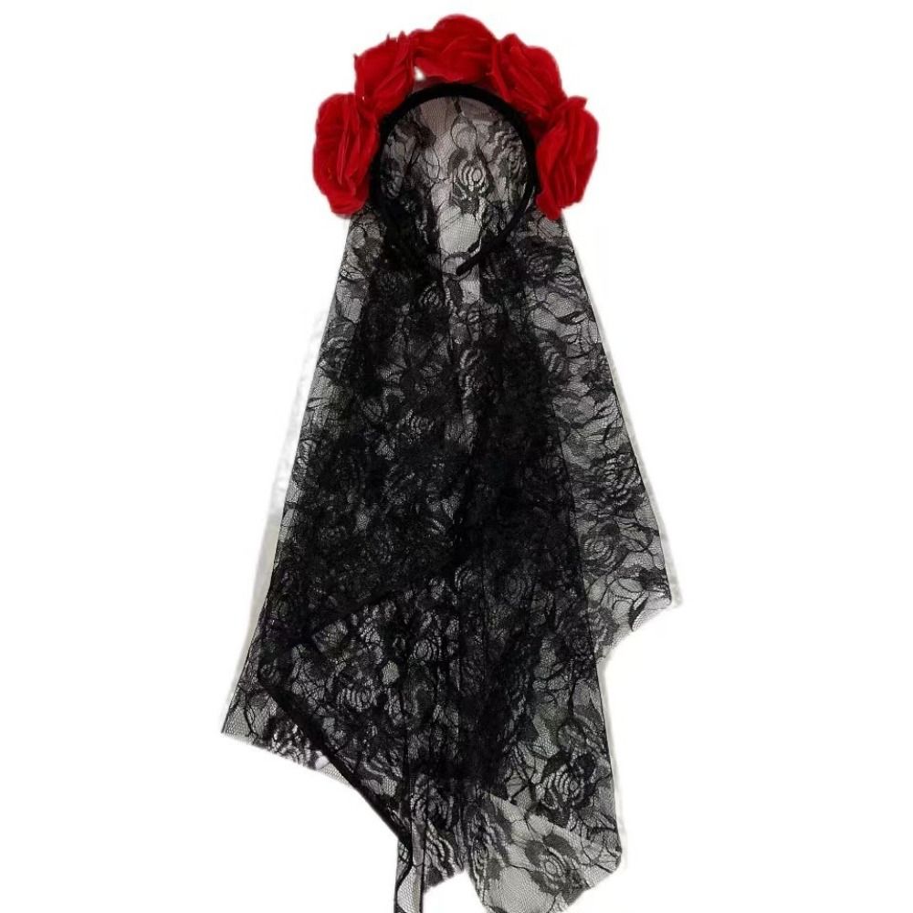Lace Material Ghost Bride Head - Cosplay Material For Prop recension och pris