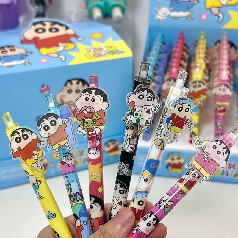 Crayon Shin-chan 6/48pcs Point - Cosplay Floating Prop recension och pris