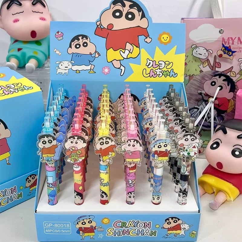Crayon Shin-chan 6/48pcs Point - Cosplay Floating Prop recension och pris