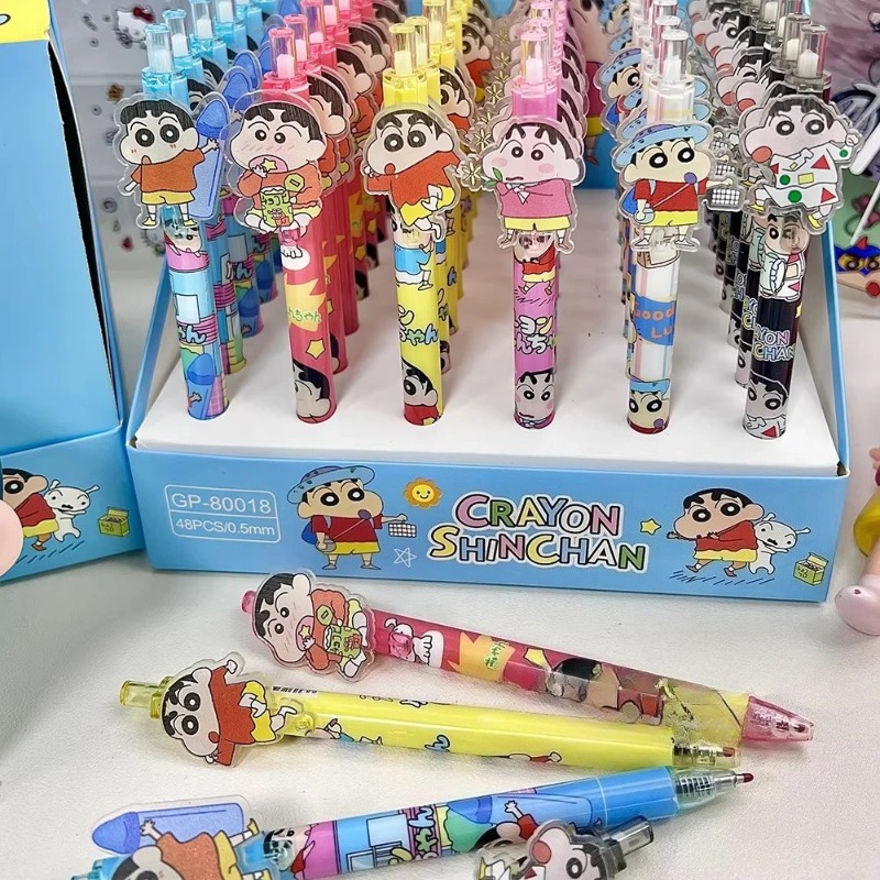 Crayon Shin-chan 6/48pcs Point - Cosplay Floating Prop recension och pris