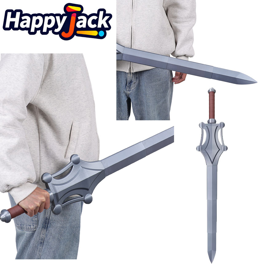Fantasia He Cosplay Silver Pla - Cosplay Prop Knife recension och pris