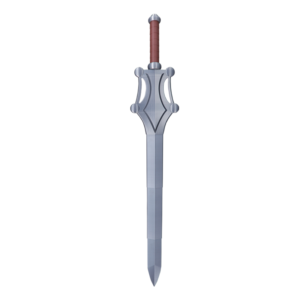 Fantasia He Cosplay Silver Pla - Cosplay Prop Knife recension och pris