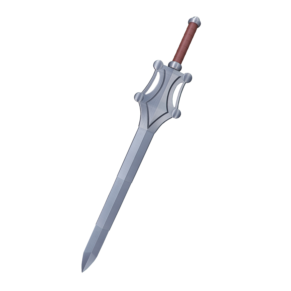Fantasia He Cosplay Silver Pla - Cosplay Prop Knife recension och pris