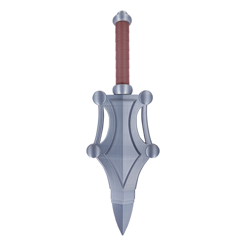 Fantasia He Cosplay Silver Pla - Cosplay Prop Knife recension och pris