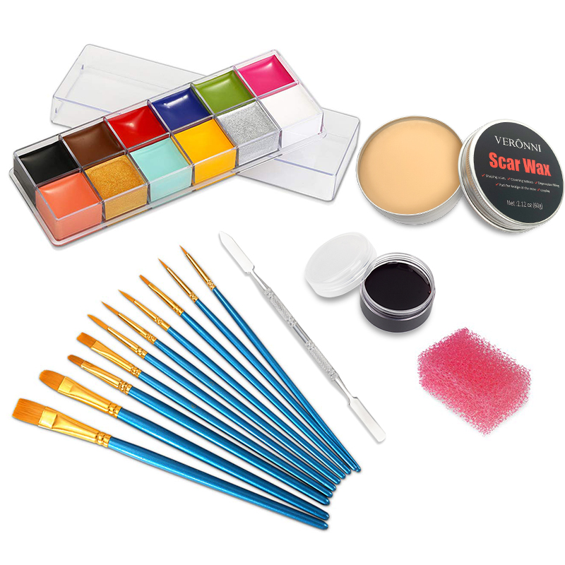 SFX Makeup Kit 20 Colors Face  - Body Paint Sfx recension och pris