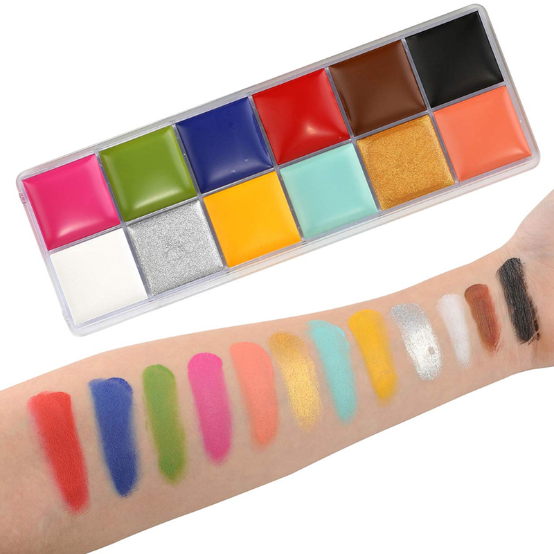 SFX Makeup Kit 20 Colors Face  - Body Paint Sfx recension och pris