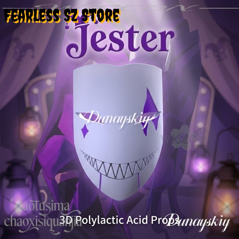 DUNAYSKIY%^& Cosplay Jesterr P - Cosplay Prop Pattern recension och pris