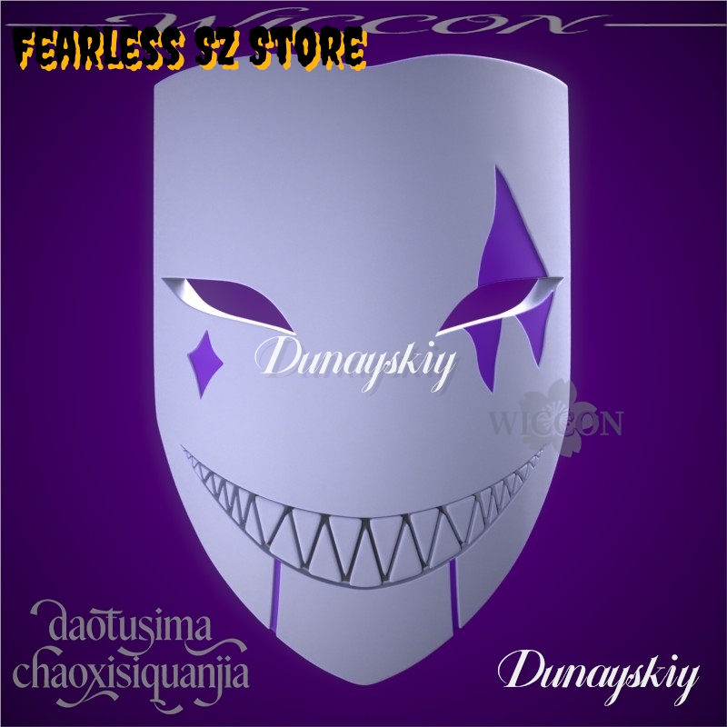 DUNAYSKIY%^& Cosplay Jesterr P - Cosplay Prop Pattern recension och pris