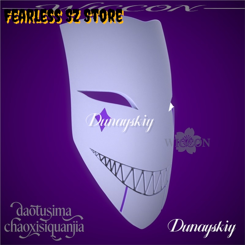 DUNAYSKIY%^& Cosplay Jesterr P - Cosplay Prop Pattern recension och pris