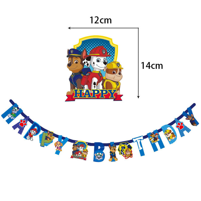 Paw Patrol Theme Series Birthd - Cosplay Floating Prop recension och pris