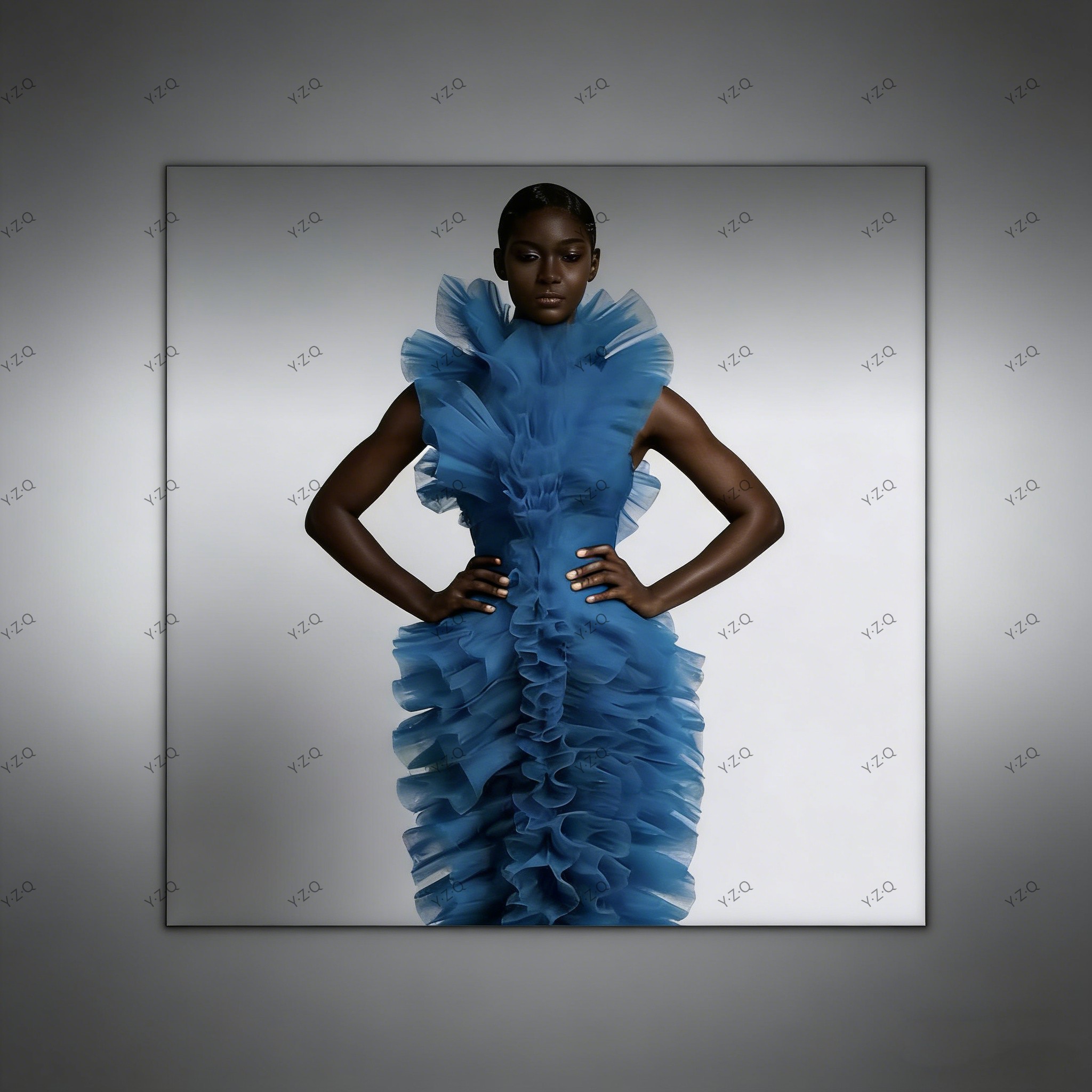Dreamlike Blue Dresses Layered - Briar Cosplay Prop recension och pris
