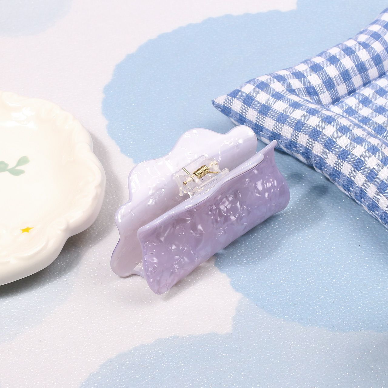 Pokémon Ditto Hair Clip Purple - Cosplay Floating Prop recension och pris