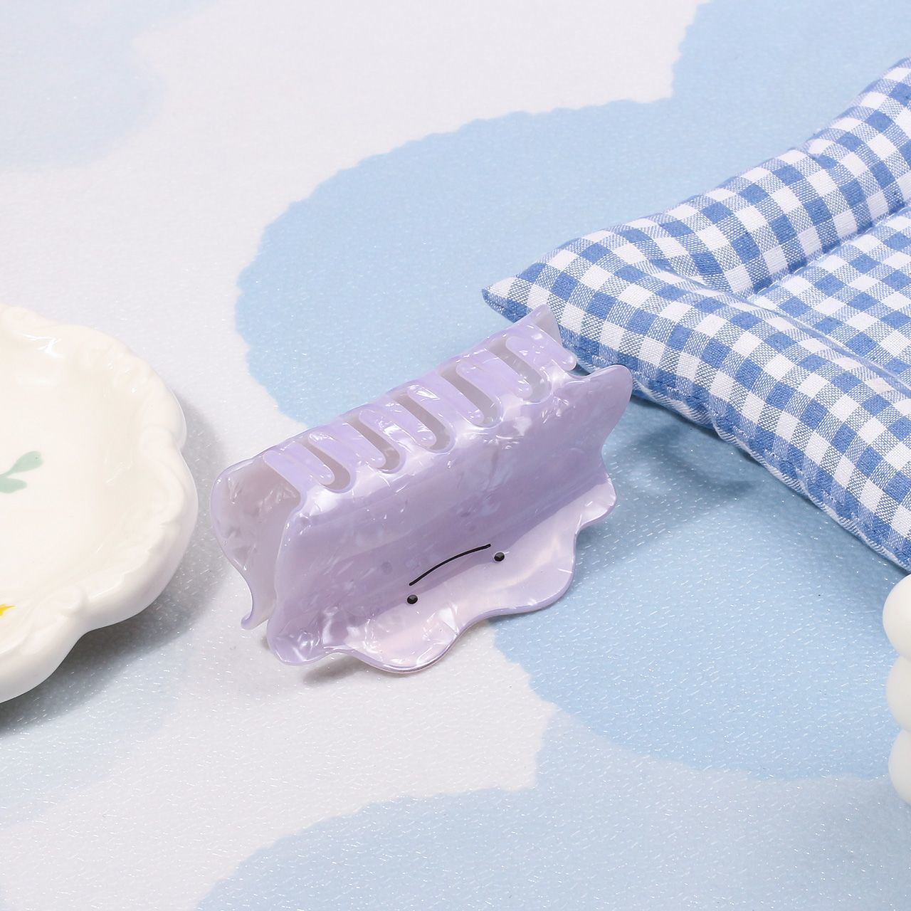 Pokémon Ditto Hair Clip Purple - Cosplay Floating Prop recension och pris