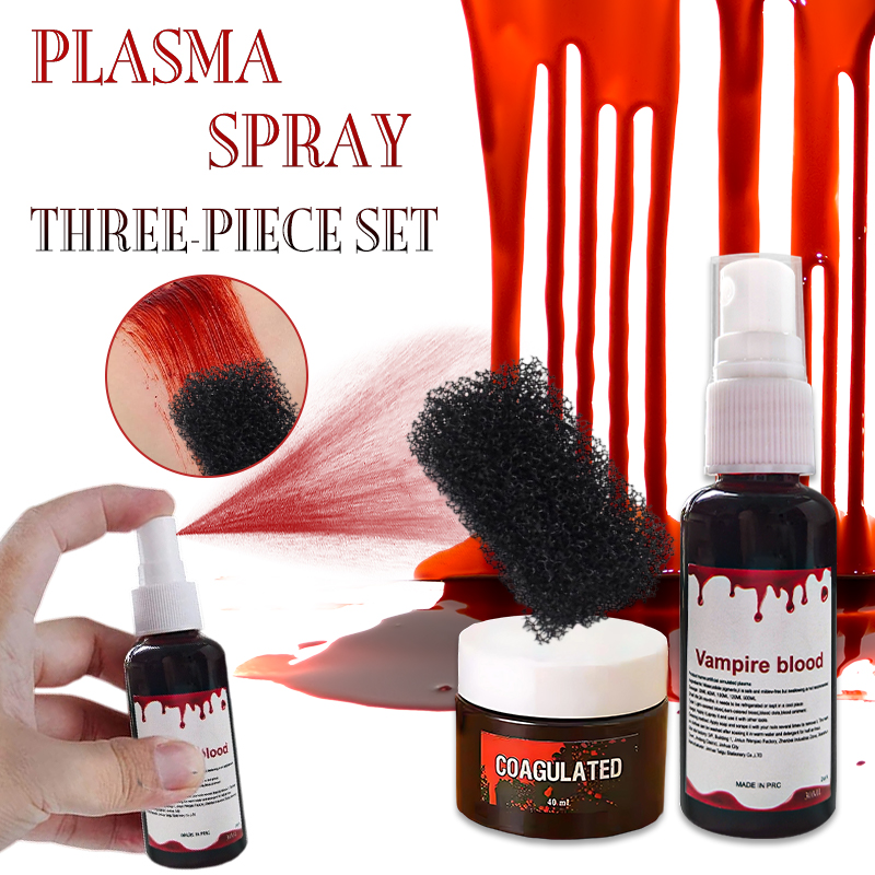 Halloween Fake Blood Makeup Ki - Body Paint Sfx recension och pris