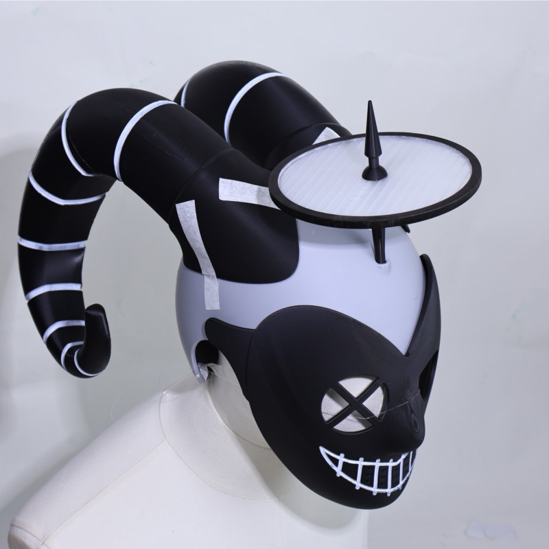 3D Printing Lute Cosplay Mask  - Cosplay Prop 3D Print Settings recension och pris
