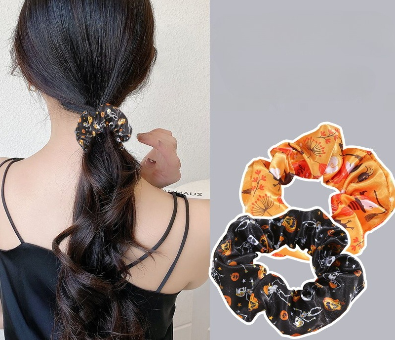 10pcs Halloween Hair Ties Elas - Cosplay Bat Prop recension och pris