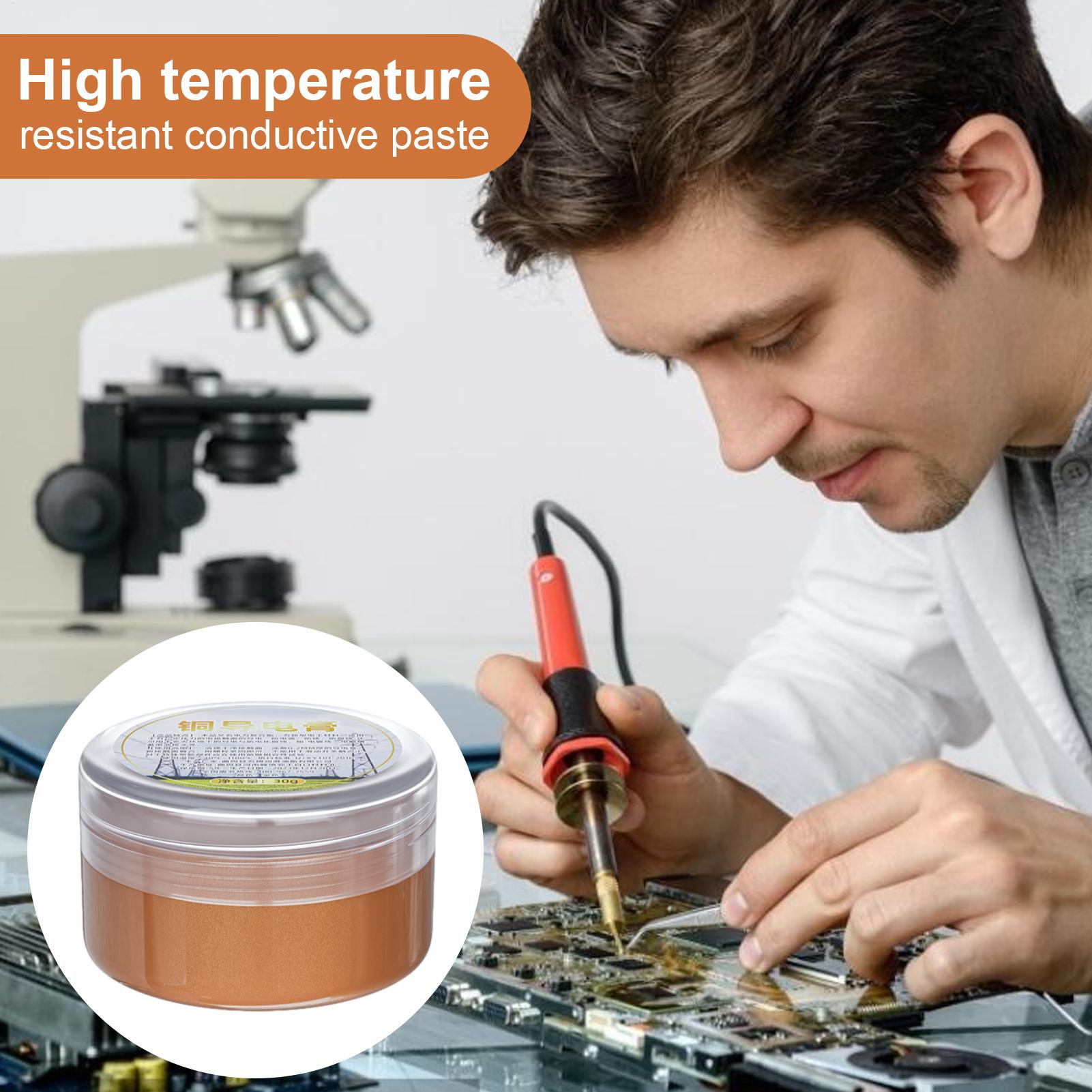 Copper Conductive Grease 30g E - Contact Cement Glue recension och pris