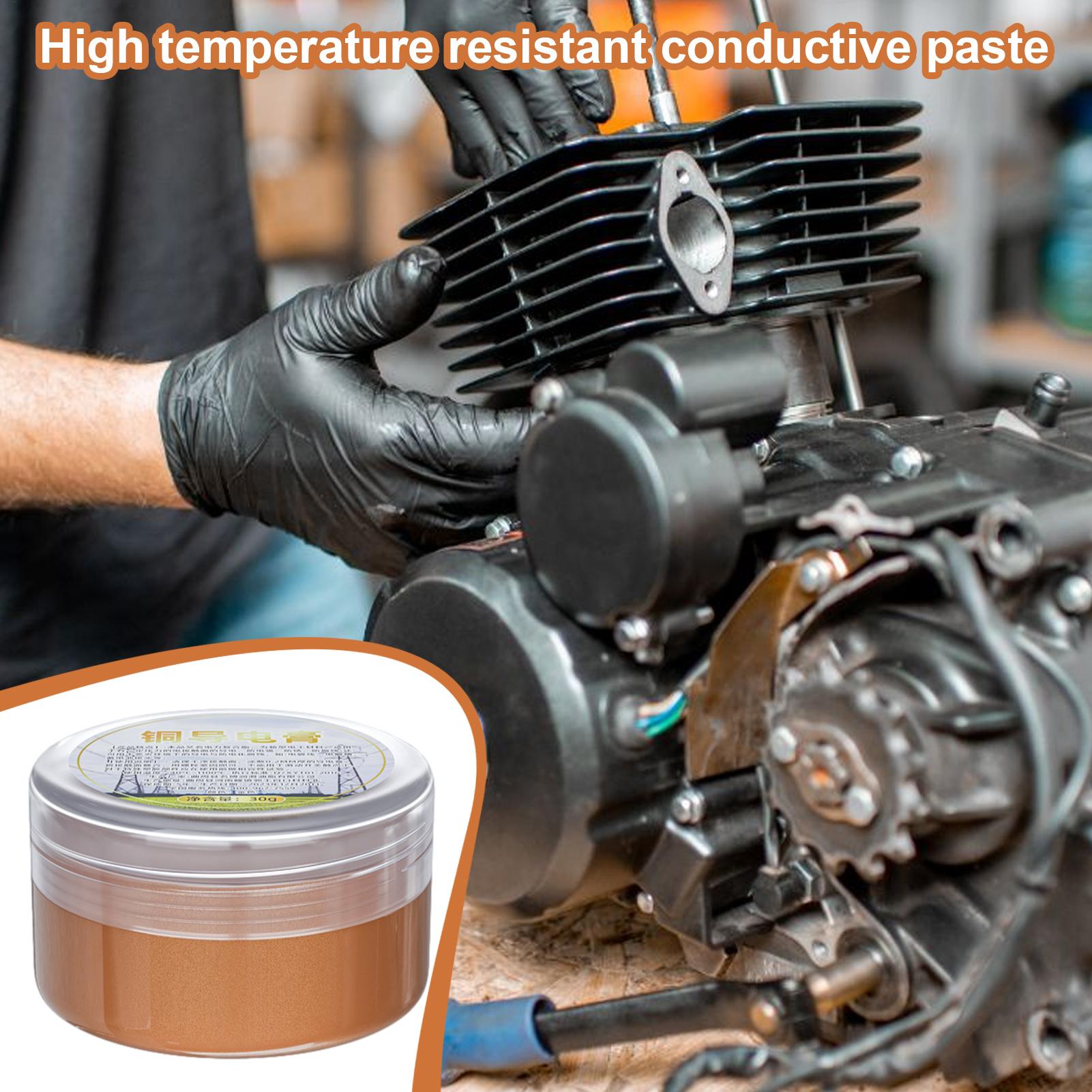Copper Conductive Grease 30g E - Contact Cement Glue recension och pris