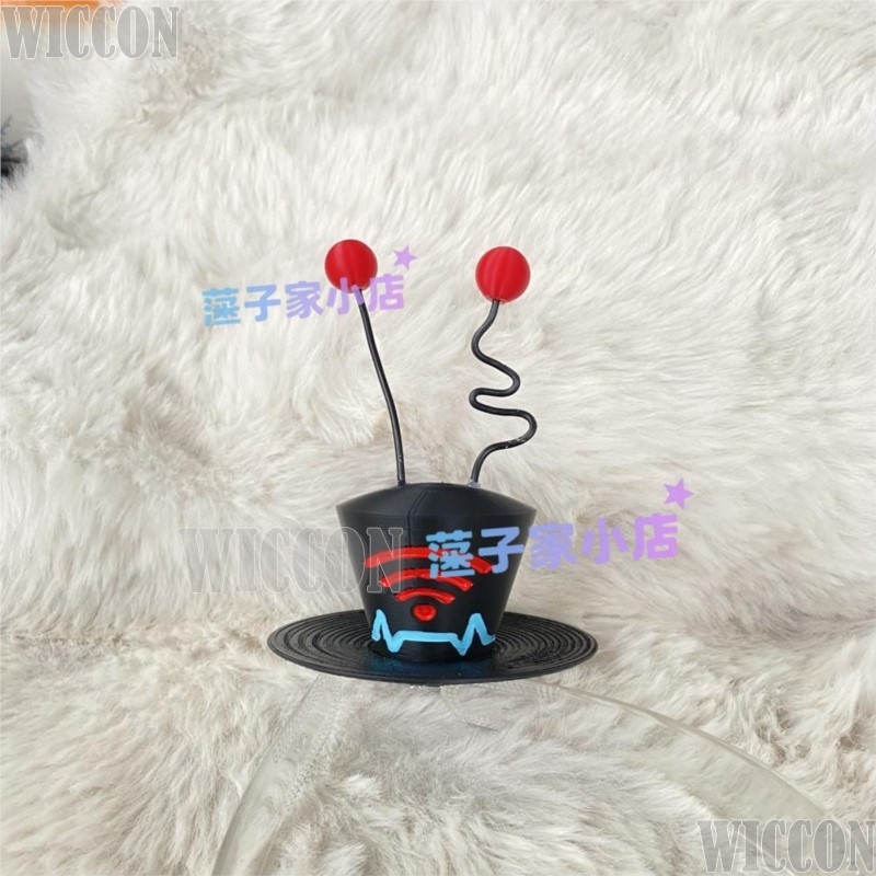 Vox Black Hat Anime Hassbin Co - Cosplay Prop 3D Print Settings recension och pris