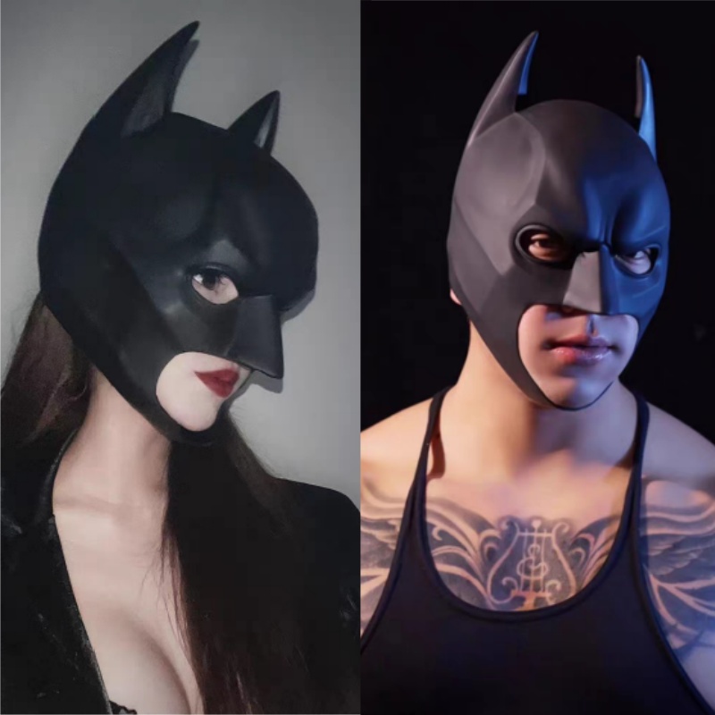 Halloween Latex Bat Mask Cospl - Cosplay Bat Prop recension och pris