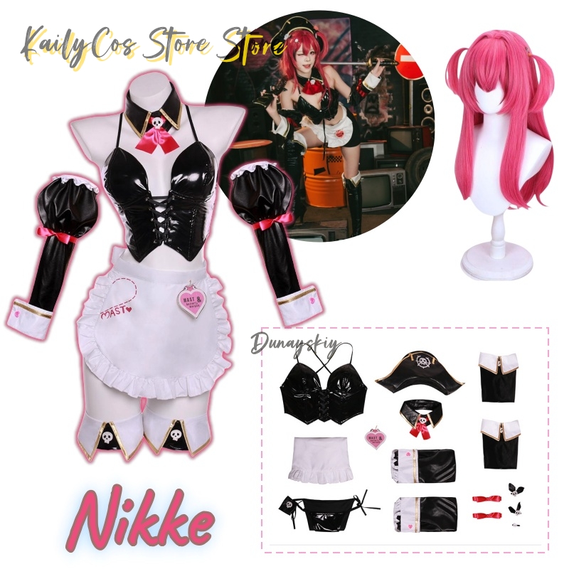 Anime Game Nikke: The Goddess  - Cosplay Floating Prop recension och pris