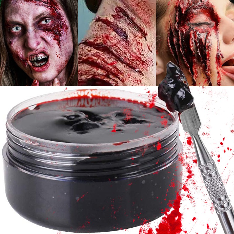 1/3pcs Halloween Blood Gel Lon - Cosplay Prop Kit recension och pris