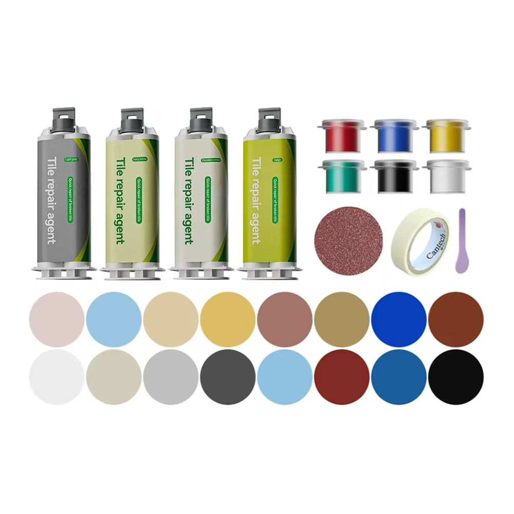 Fast-drying ceramic tile repai - Contact Cement Glue recension och pris