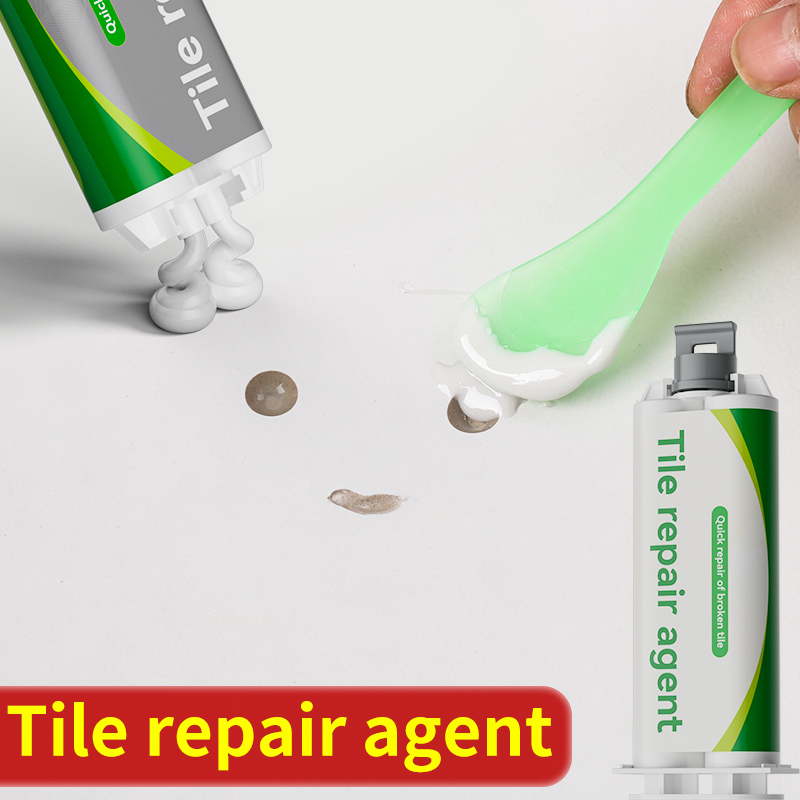 Fast-drying ceramic tile repai - Contact Cement Glue recension och pris