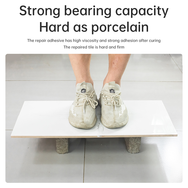 Fast-drying ceramic tile repai - Contact Cement Glue recension och pris