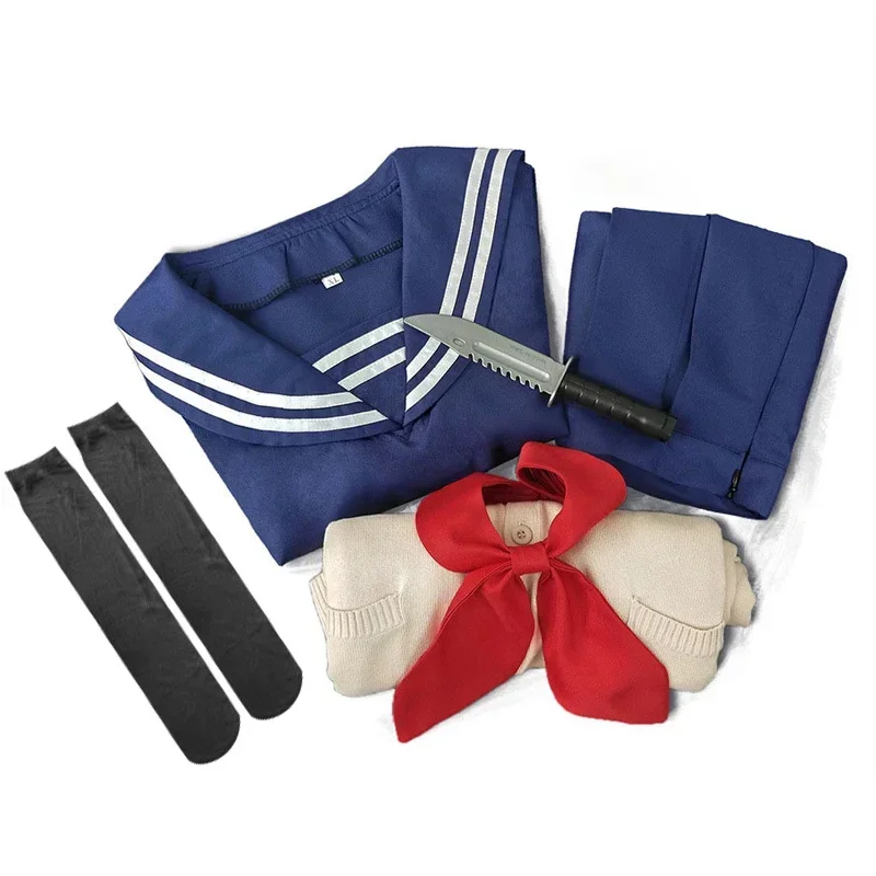 Himiko Toga Cosplay Costume My - Cosplay Prop Knife recension och pris