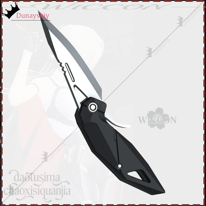YiNuo*/Anime Game Zenless Zone - Cosplay Prop Knife recension och pris