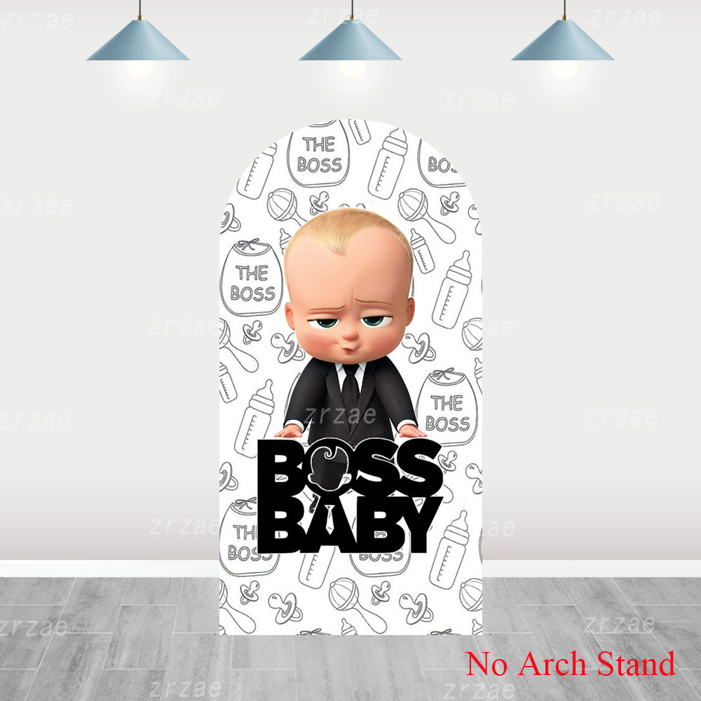 Boss Baby Arch Cover Backdrop  - Cosplay Floating Prop recension och pris