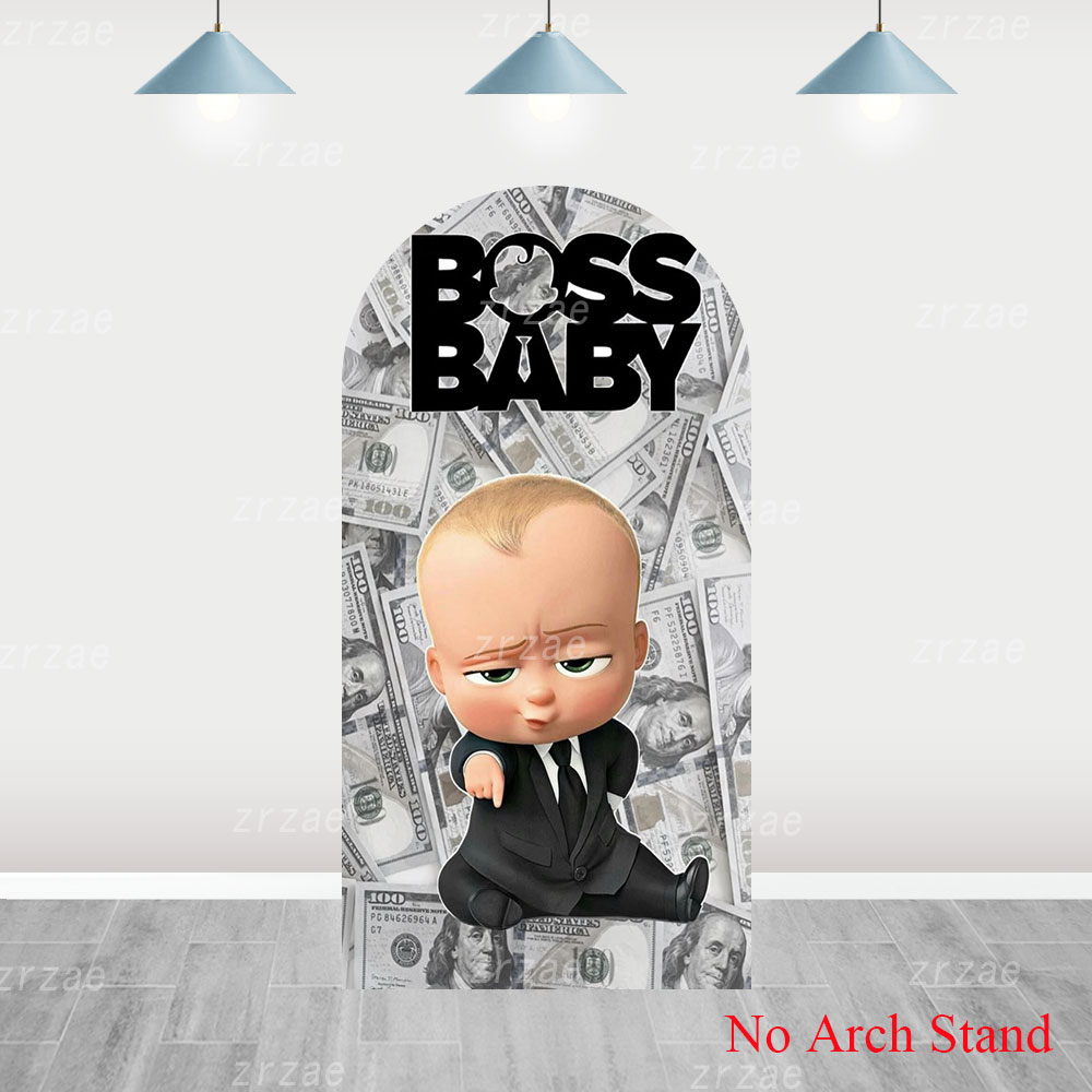 Boss Baby Arch Cover Backdrop  - Cosplay Floating Prop recension och pris