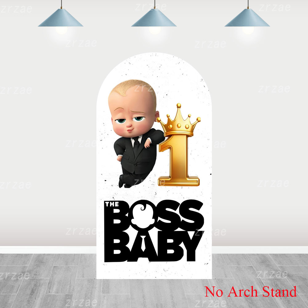 Boss Baby Arch Cover Backdrop  - Cosplay Floating Prop recension och pris