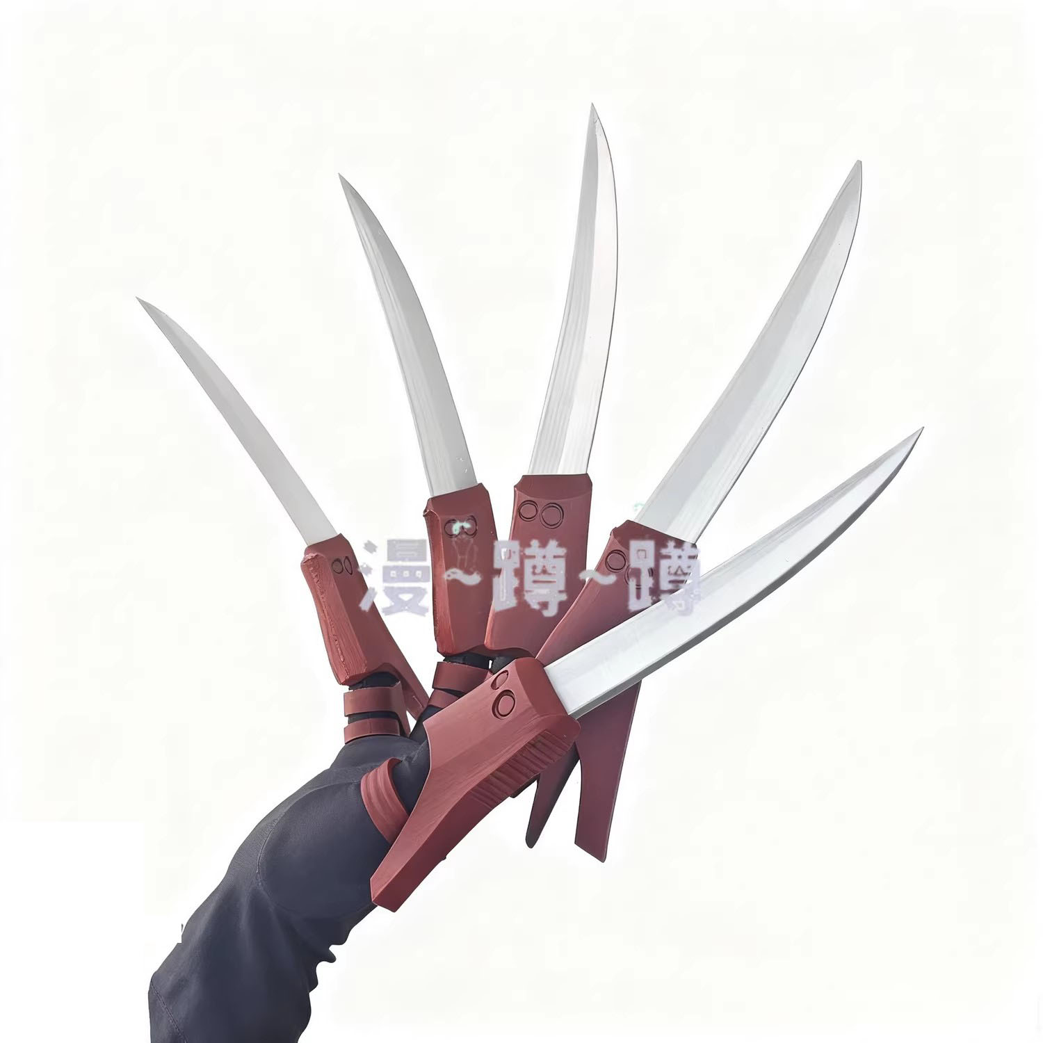 Gachiakuta Jabber Wonger Cospl - Cosplay Prop 3D Print Settings recension och pris
