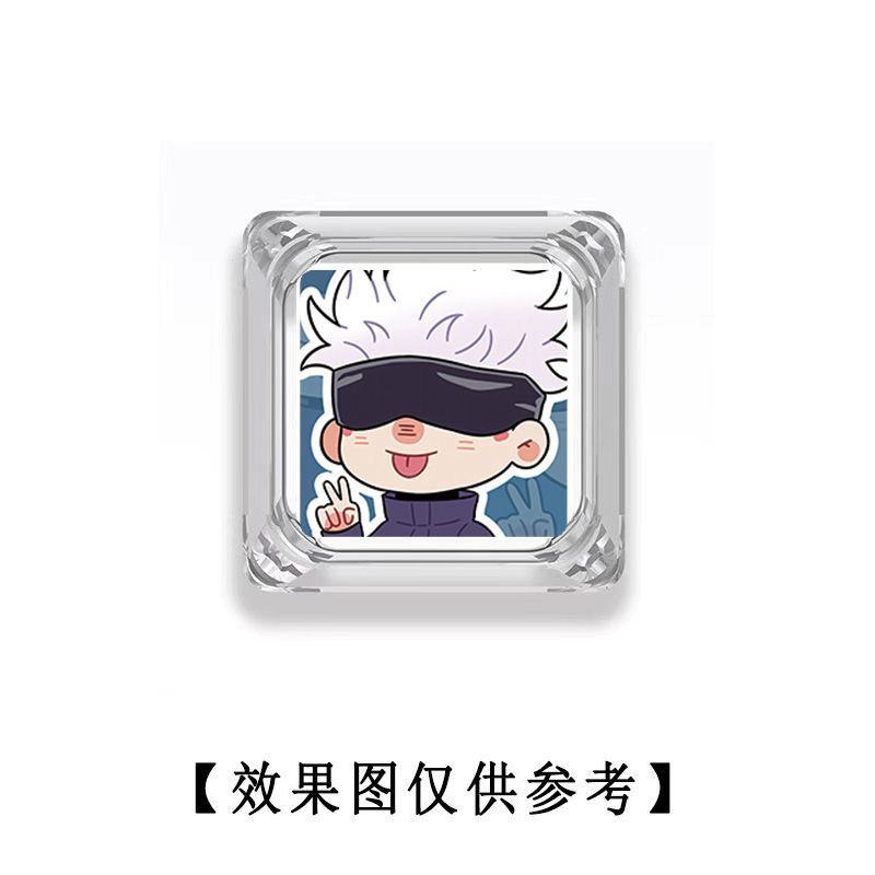 Jujutsu Kaisen chibi cartoon c - Cosplay Material For Prop recension och pris