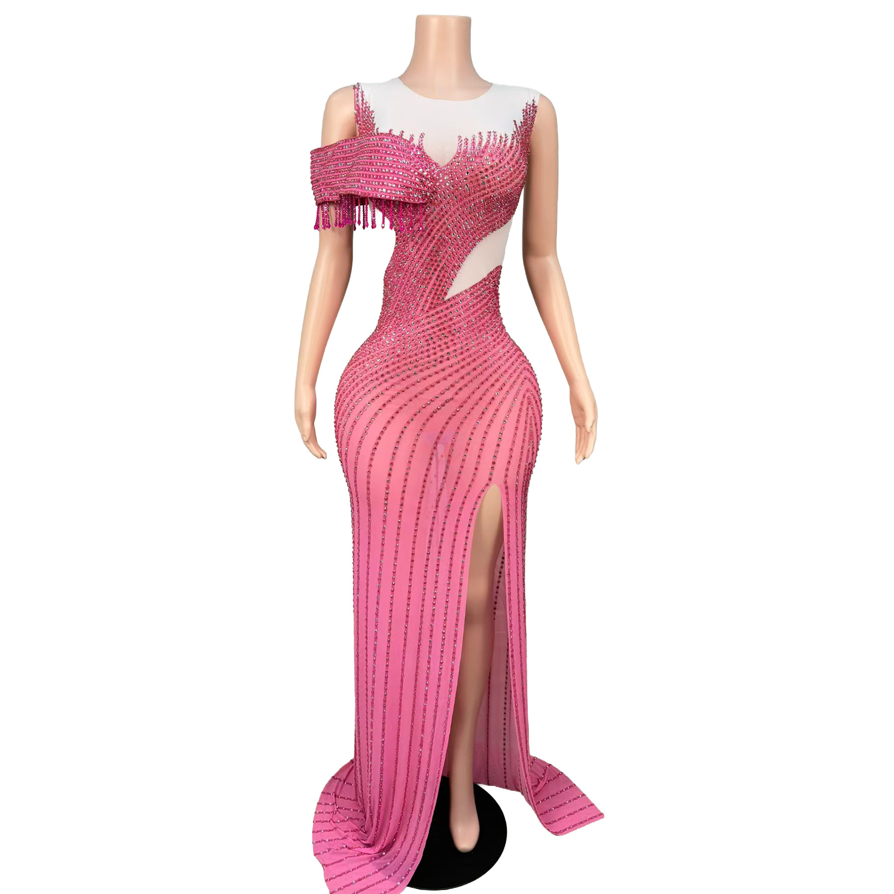 Mulan Elegant Fuchsia Full Rhi - Briar Cosplay Prop recension och pris