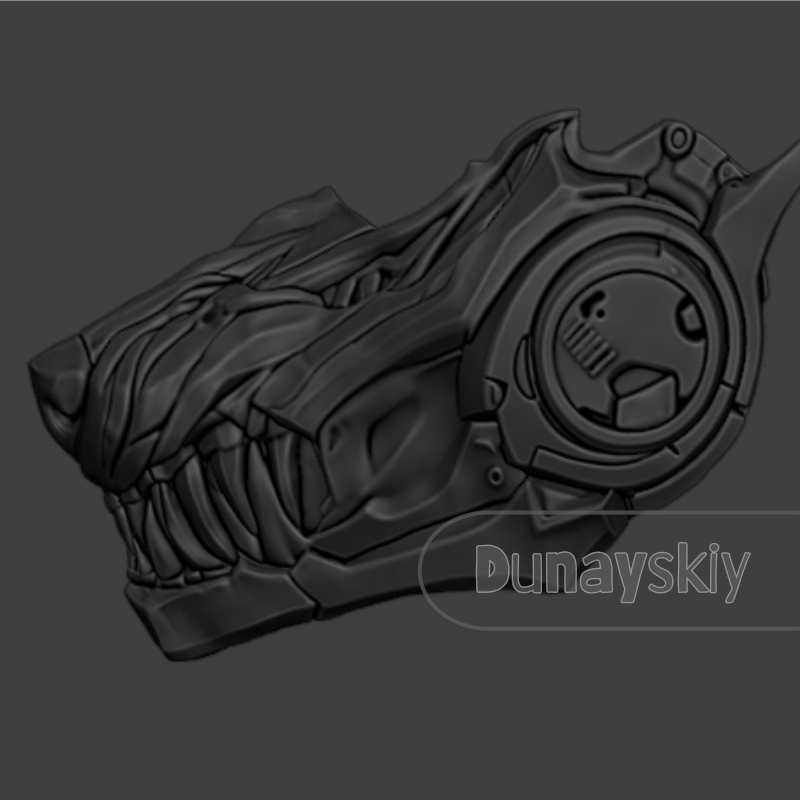 Love and Deepspace Valko Wolf  - Cosplay Prop 3D Print Settings recension och pris