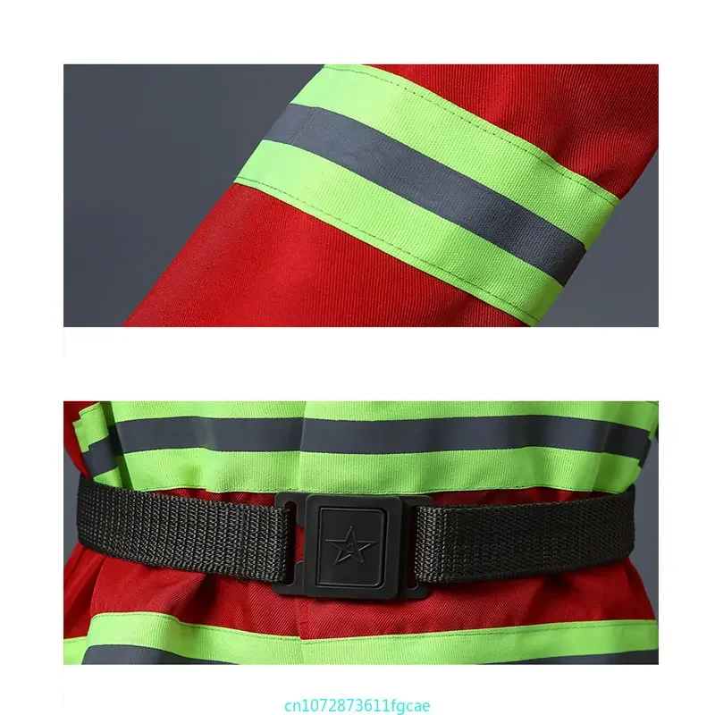 Children Firefighter Uniform S - Cosplay Prop Works recension och pris