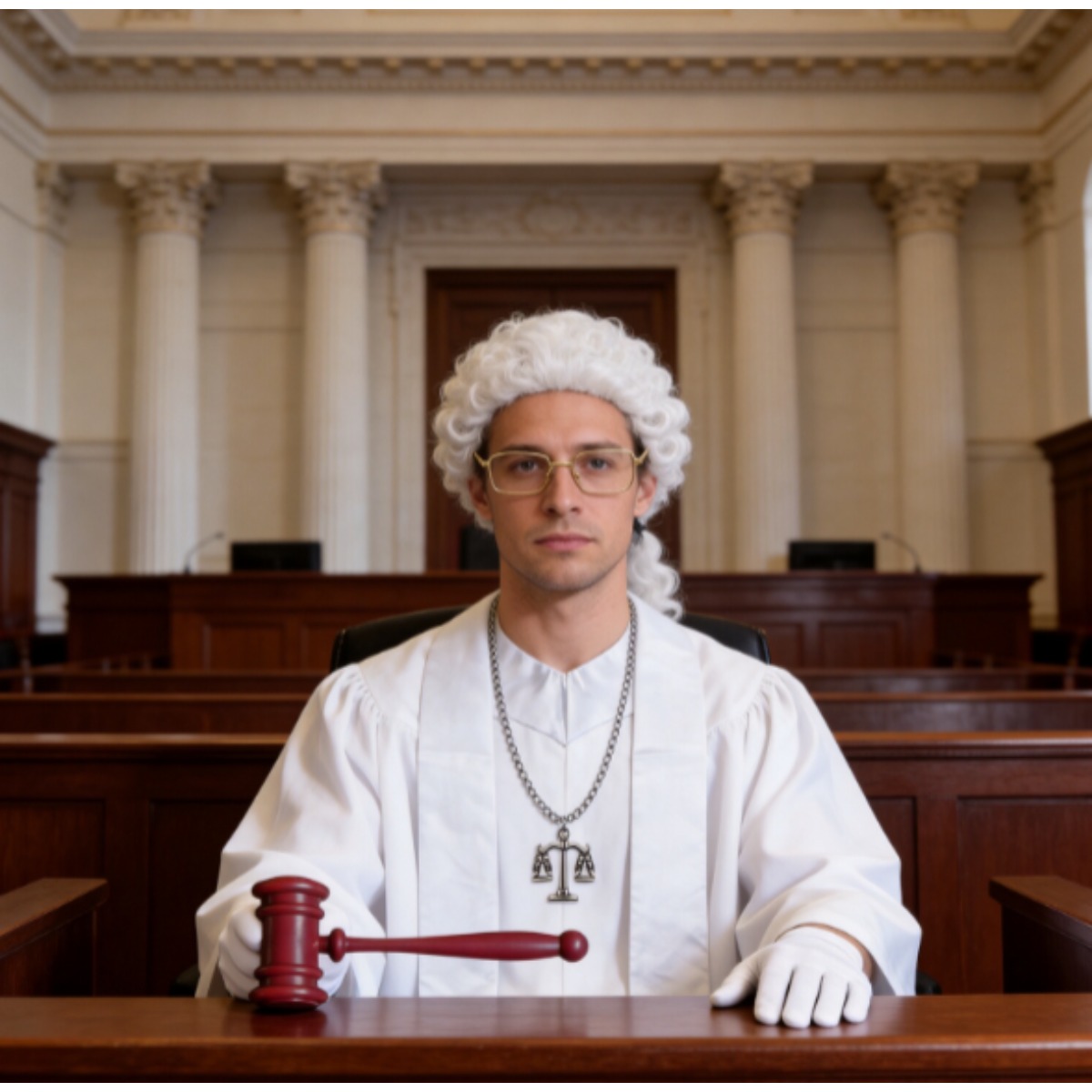 Classic Judge Lawyer Cosplay K - Cosplay Prop Kit recension och pris