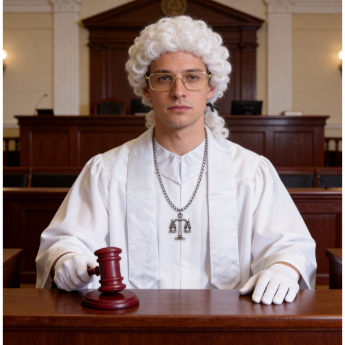 Classic Judge Lawyer Cosplay K - Cosplay Prop Kit recension och pris