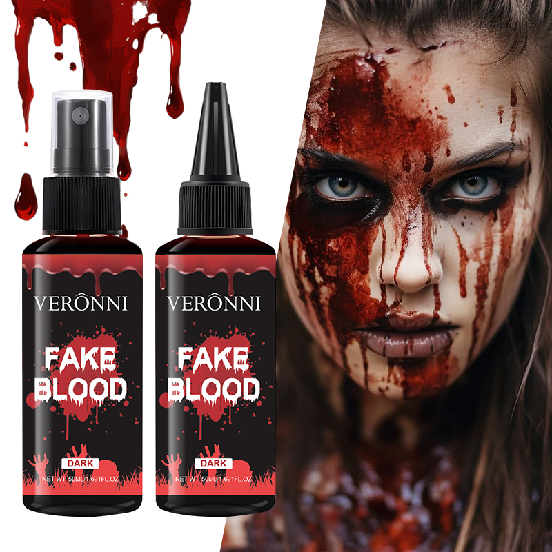 50ml Realistic Fake Blood, Hal - Body Paint Sfx recension och pris