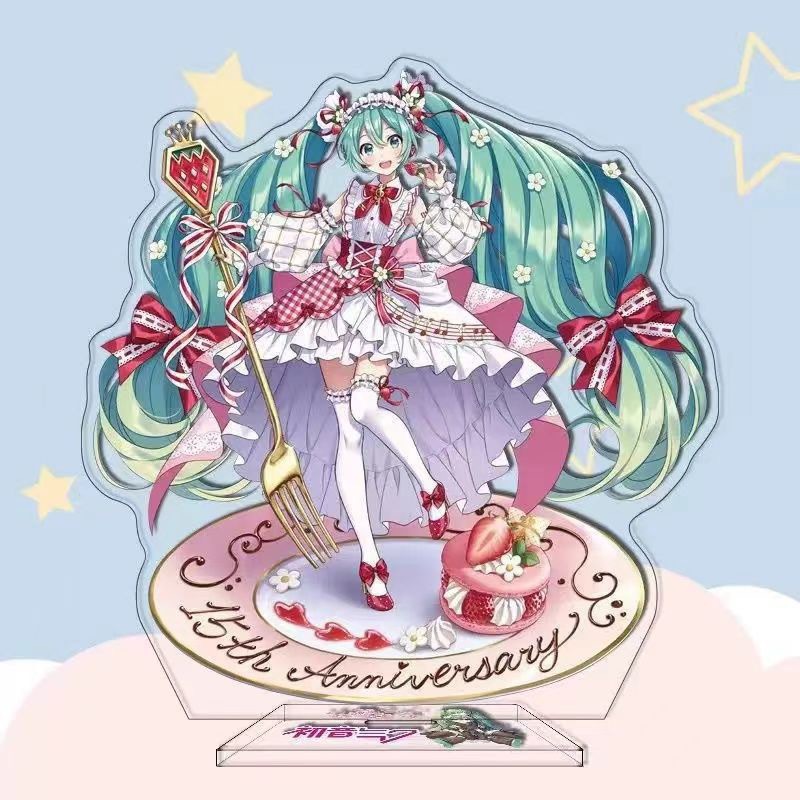 Hatsune Miku Anime Character A - Anime Cosplay Prop recension och pris