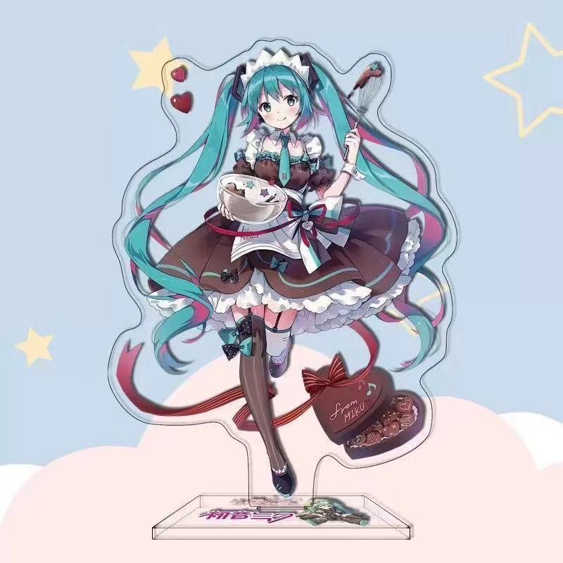 Hatsune Miku Anime Character A - Anime Cosplay Prop recension och pris