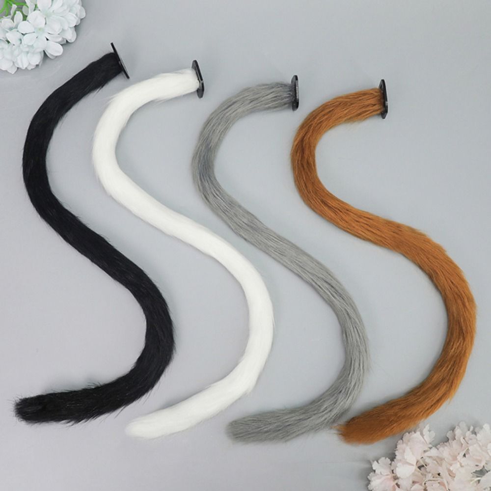 New Realistic Cat Ear Headband - Cosplay Prop Kit recension och pris