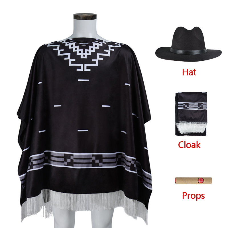 Red Dead Redemption Cosplay Cl - Cosplay Prop Pattern recension och pris