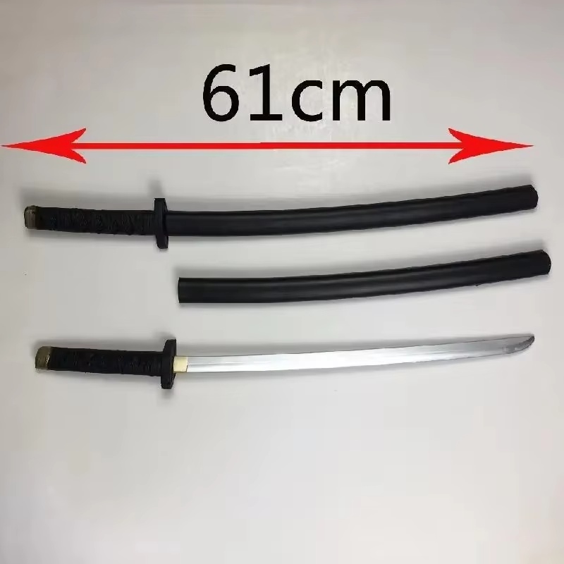 2025 New 61cm Deadpool Katana  - Cosplay Prop Knife recension och pris