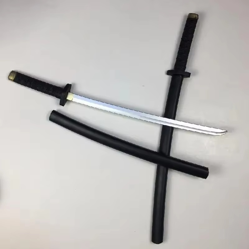 2025 New 61cm Deadpool Katana  - Cosplay Prop Knife recension och pris