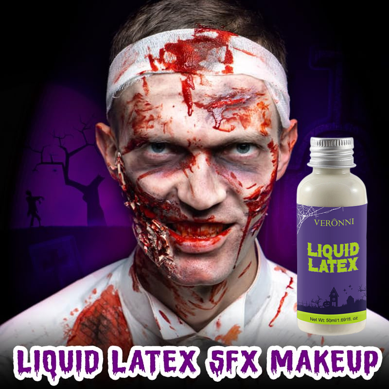 Halloween Quick-Dry Liquid Lat - Body Paint Sfx recension och pris